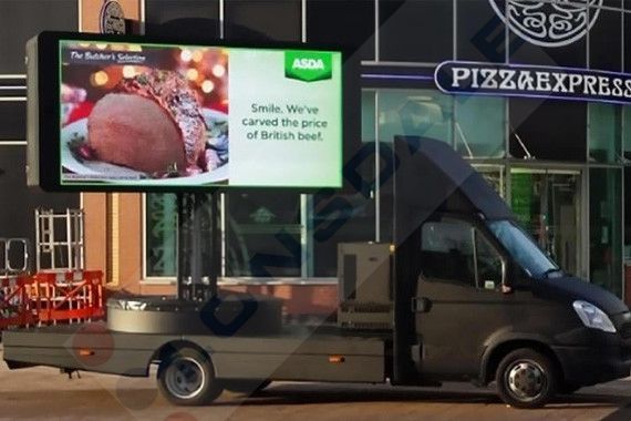 Advertising Vehicles