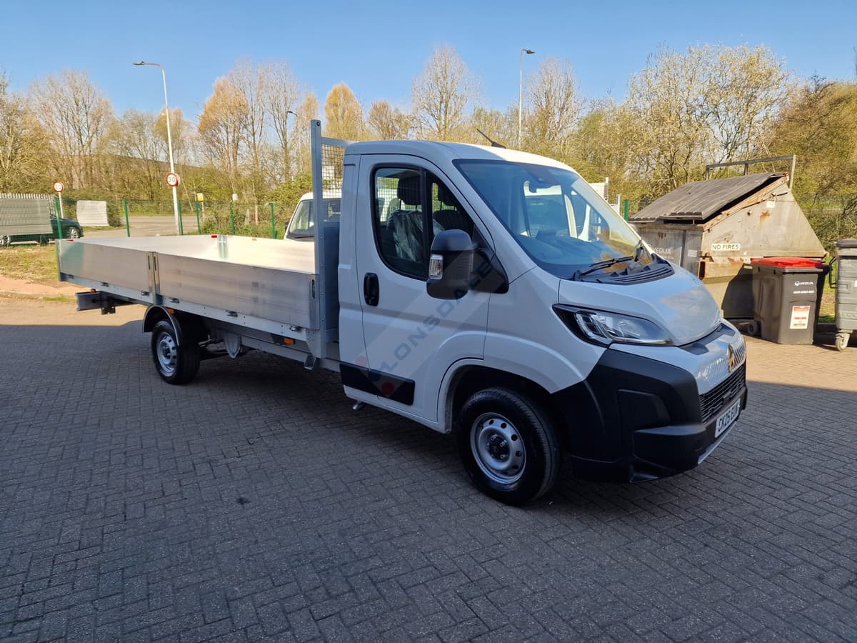 Citroen Relay Dropside 14.0ft 335L3 2.2BlueHDi 140ps Euro 6.4, photo 4