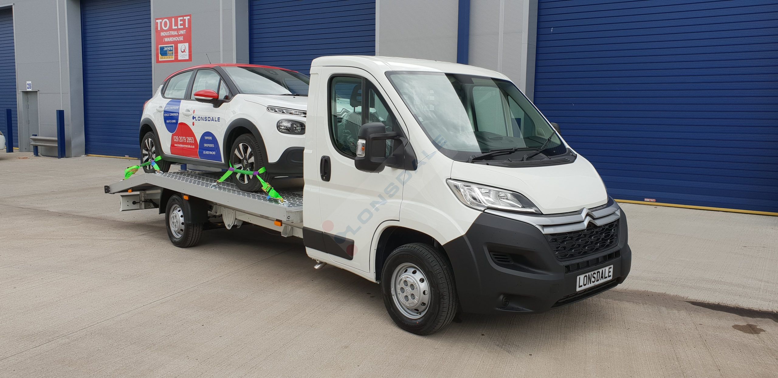 Citroen Relay Transporter 16.0ft 335L3 2.2BlueHDi 140ps Euro 6.4