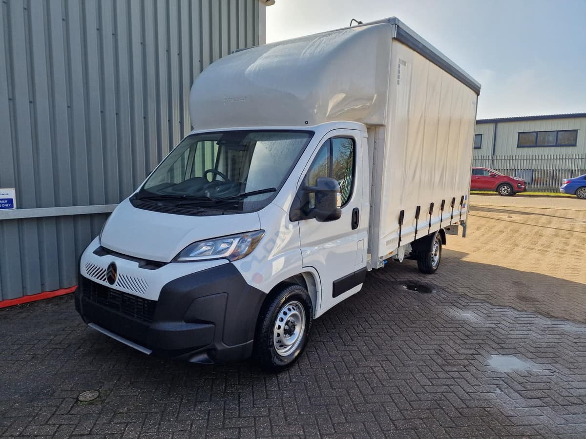 Citroen Relay Curtain Side 15.0ft 335L3 2.2BlueHDi 140ps Euro 6.3, photo 2