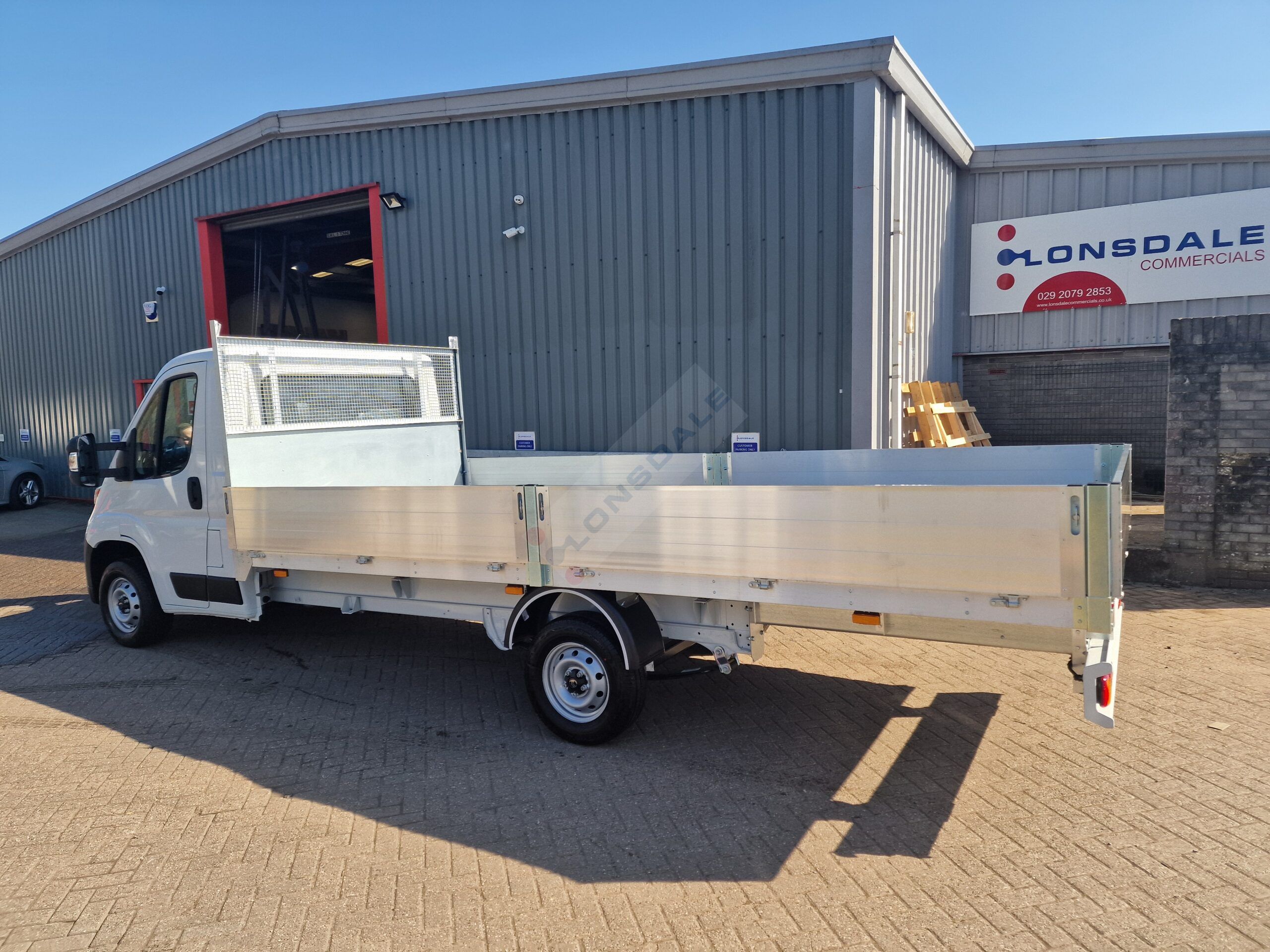 Citroen Relay Dropside 335L3