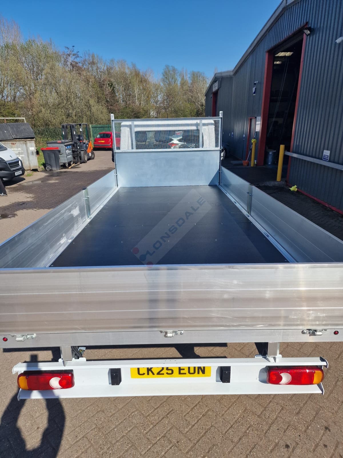 Citroen Relay Dropside 15.0ft 335L3 2.2BlueHDi 140ps Euro 6.4, photo 3
