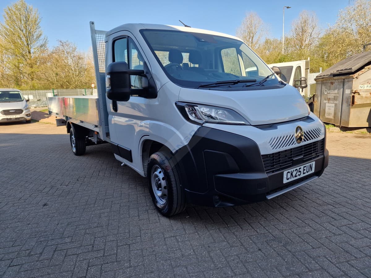 Citroen Relay Dropside 15.0ft 335L3 2.2BlueHDi 140ps Euro 6.4, photo 4