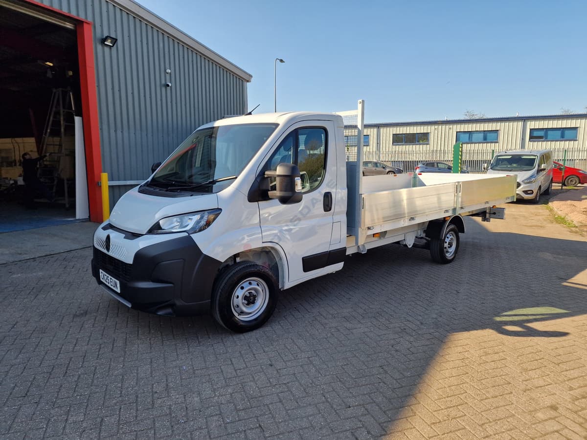 Citroen Relay Dropside 16.0ft 335L3 2.2BlueHDi 140ps Euro 6.4, photo 5