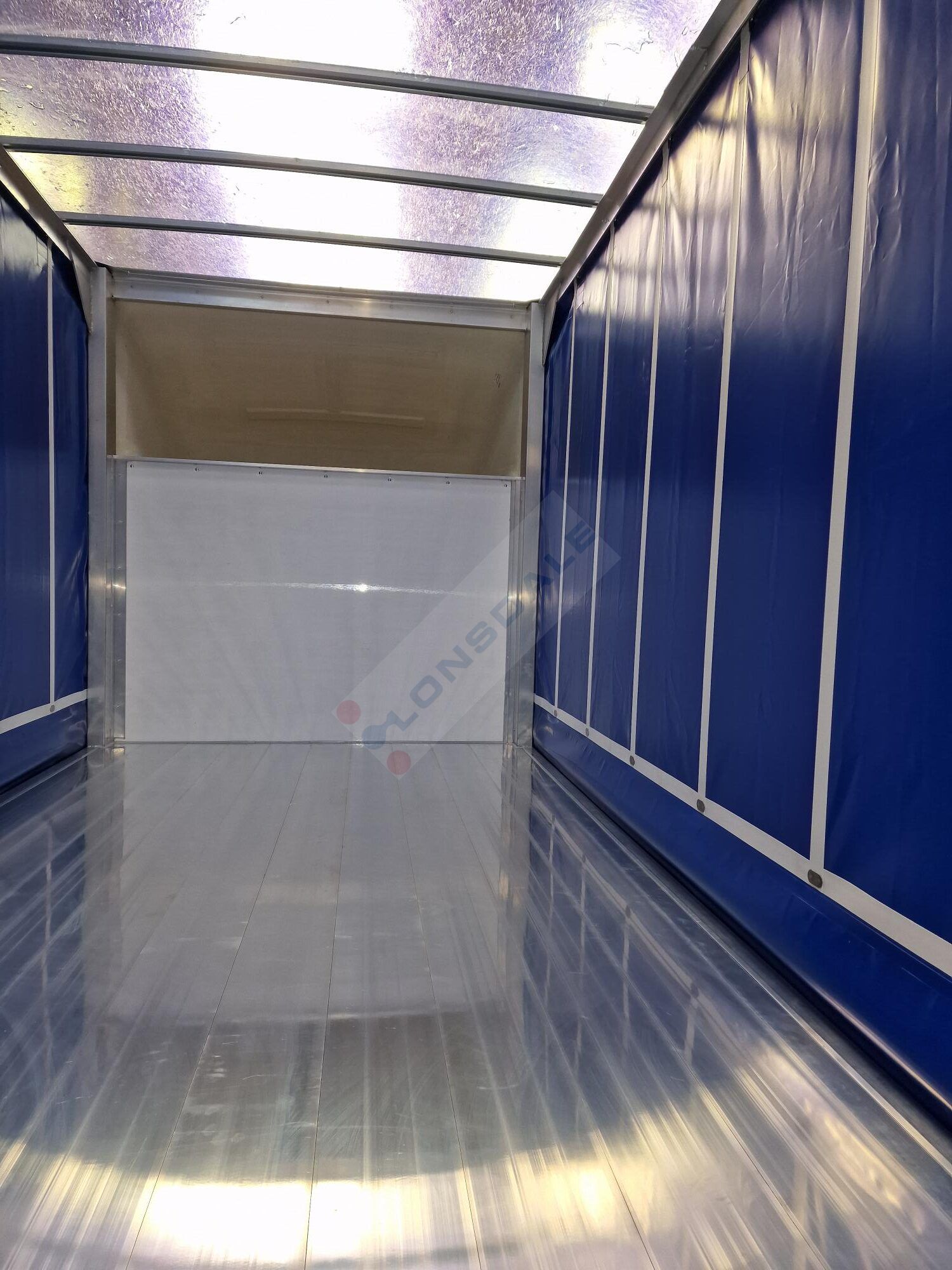 Citroen Relay Lightweight Curtain Side 335L3