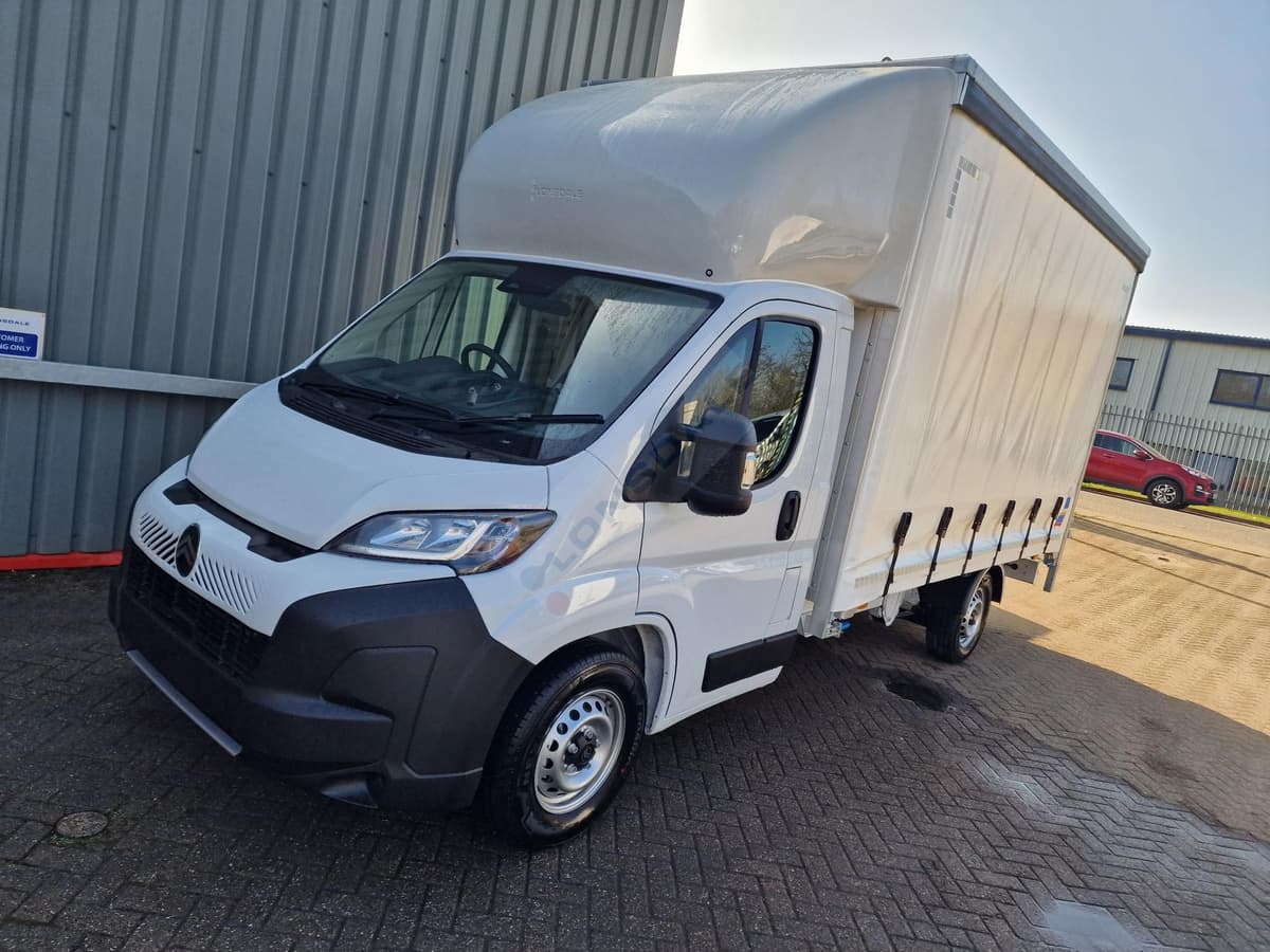 Citroen Relay Lightweight Curtain Side 16.4ft 335L3 2.2BlueHDi 140ps Euro 6.4, photo 3
