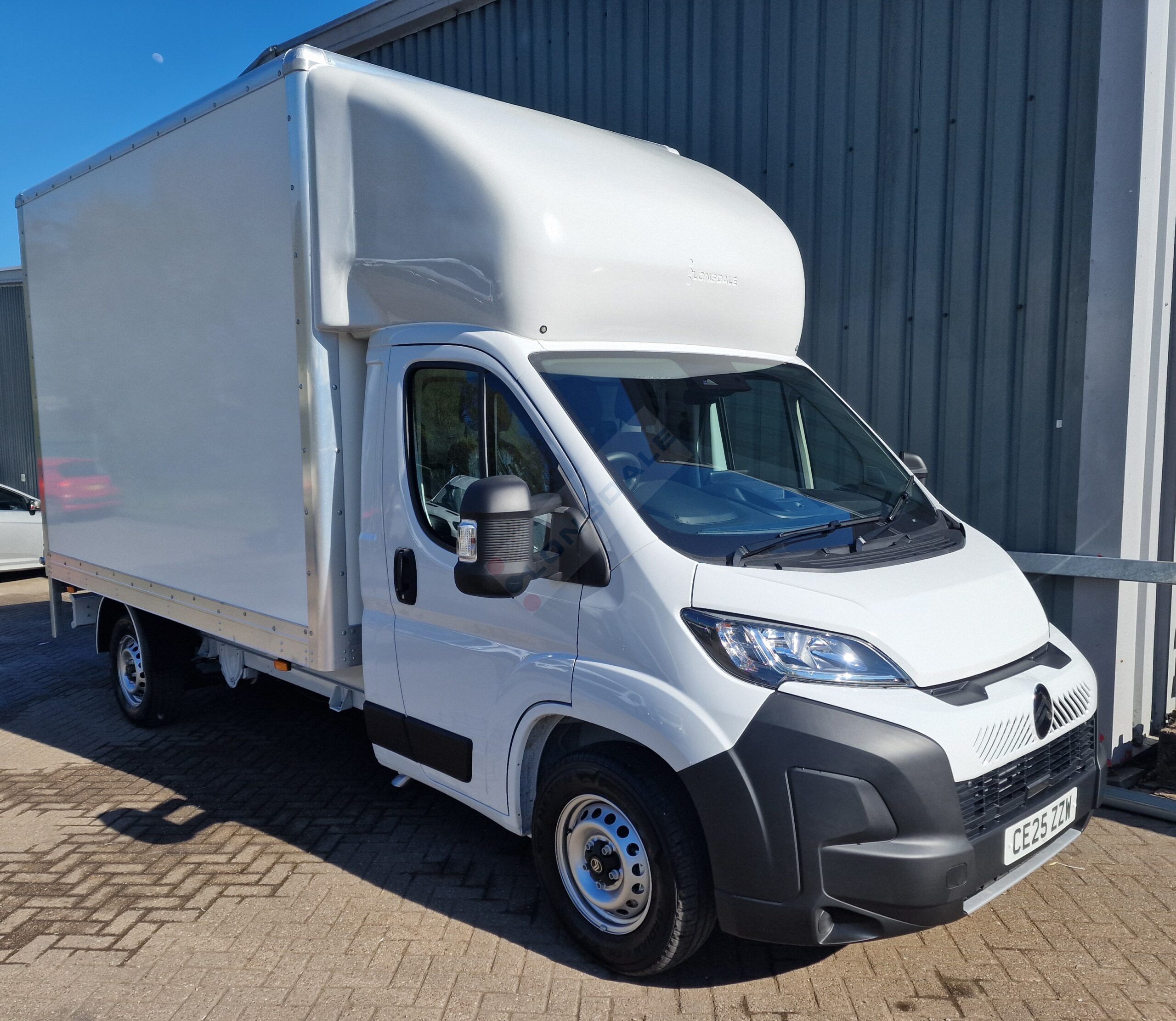Citroen Relay Lightweight Luton Body van 335L3