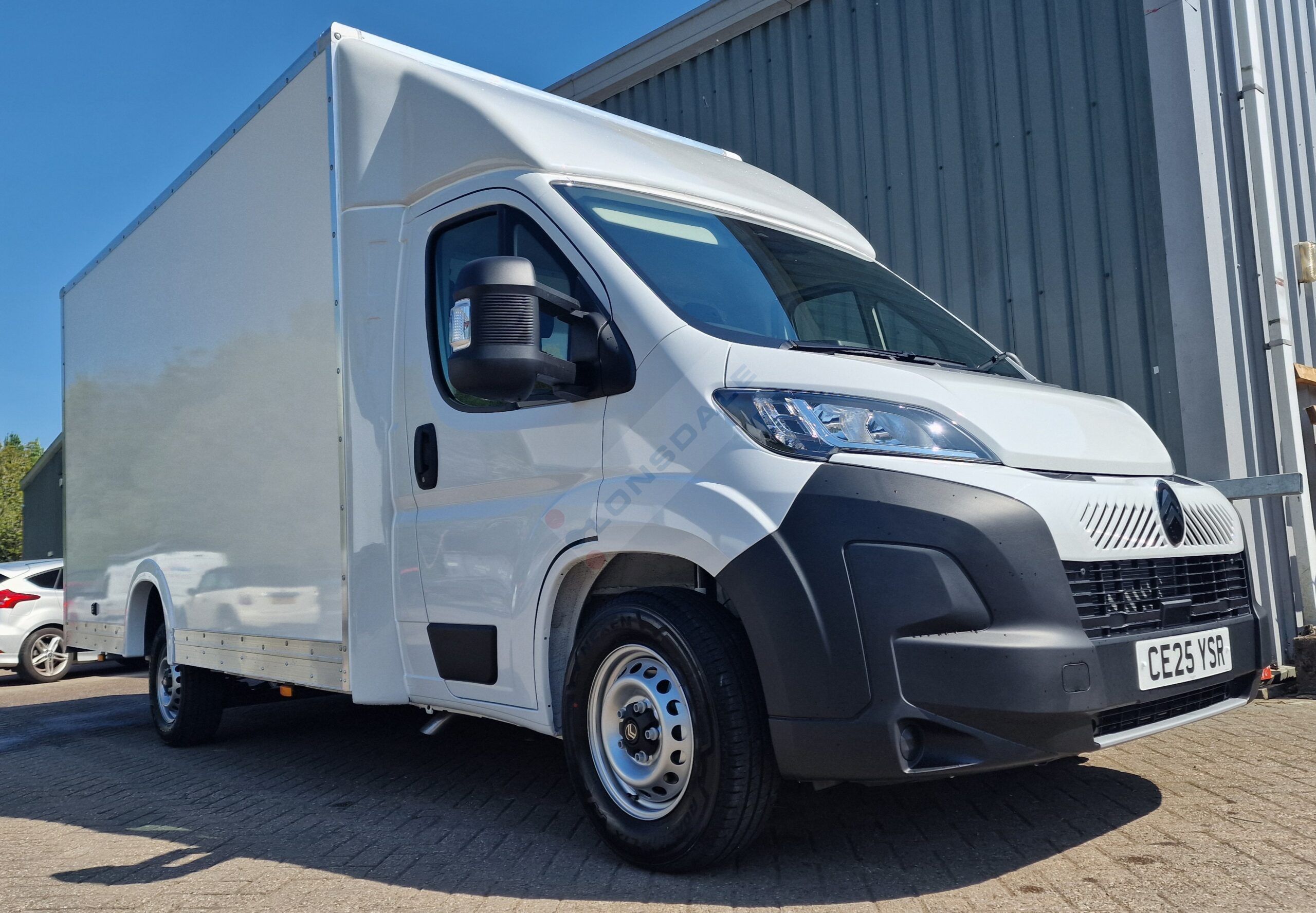 Citroen Relay Low Loader Plus 335L3