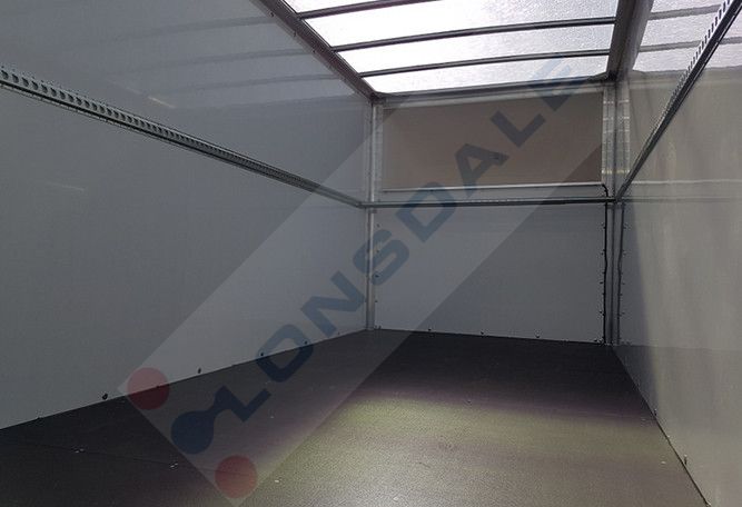 Citroen Relay Luton Body van inc Tail lift 13.4ft 335L3 Blue2.2HDi 140ps Euro 6.4