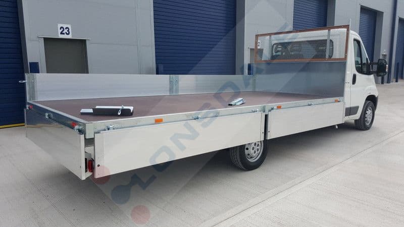 Fiat Ducato Dropside 35LH1 2.2Multijet III, photo 3