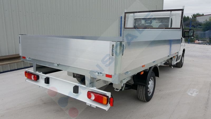 Fiat Ducato Dropside 35LH1 2.2Multijet III, photo 4