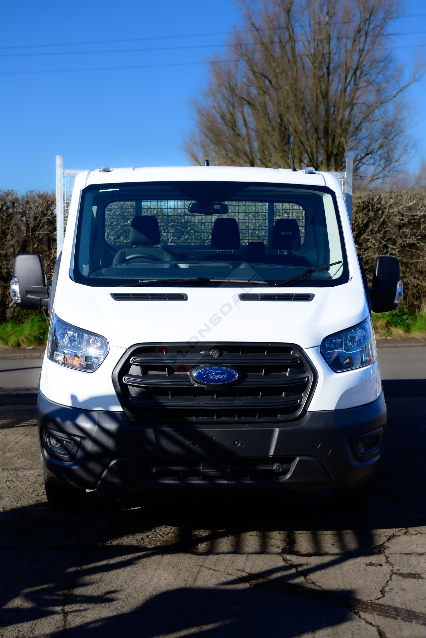 Ford Transit L4 RWD SRW dropside body