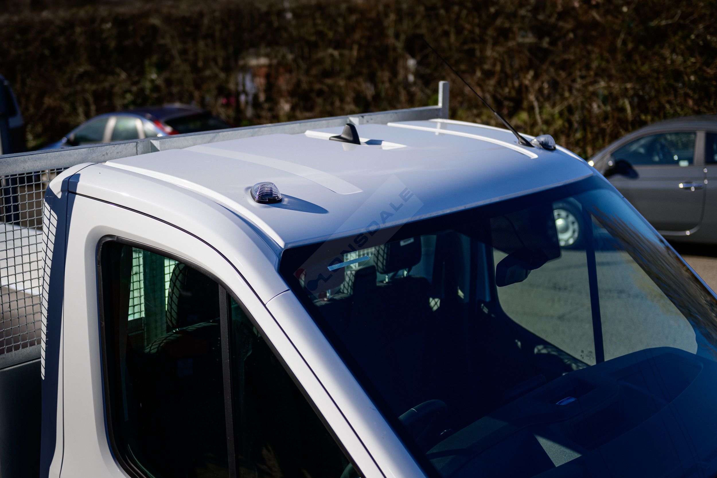 Ford Transit L4 RWD SRW dropside body