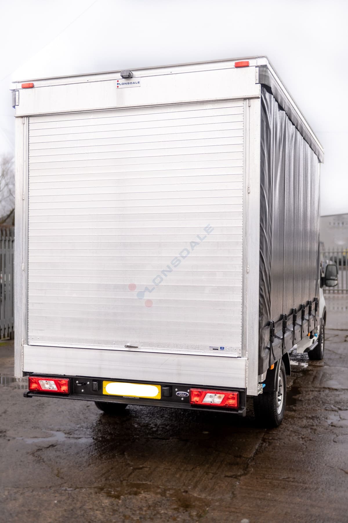 Ford Transit L4 RWD SRW 2.0 Ecoblue 130ps 4500mm lightweight curtain sider, photo 5