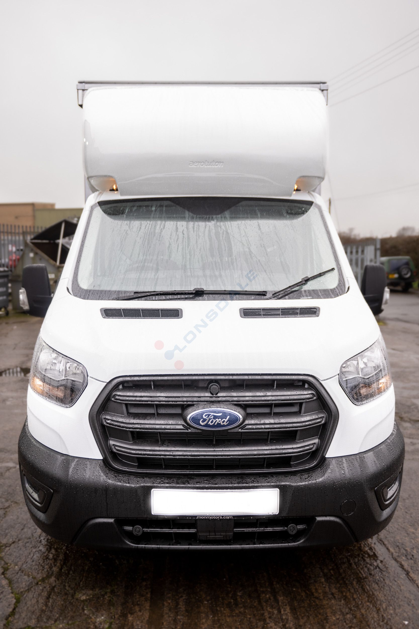 Ford Transit L5 RWD DRW 2.0 Ecoblue 130ps 5200mm lightweight curtain sider