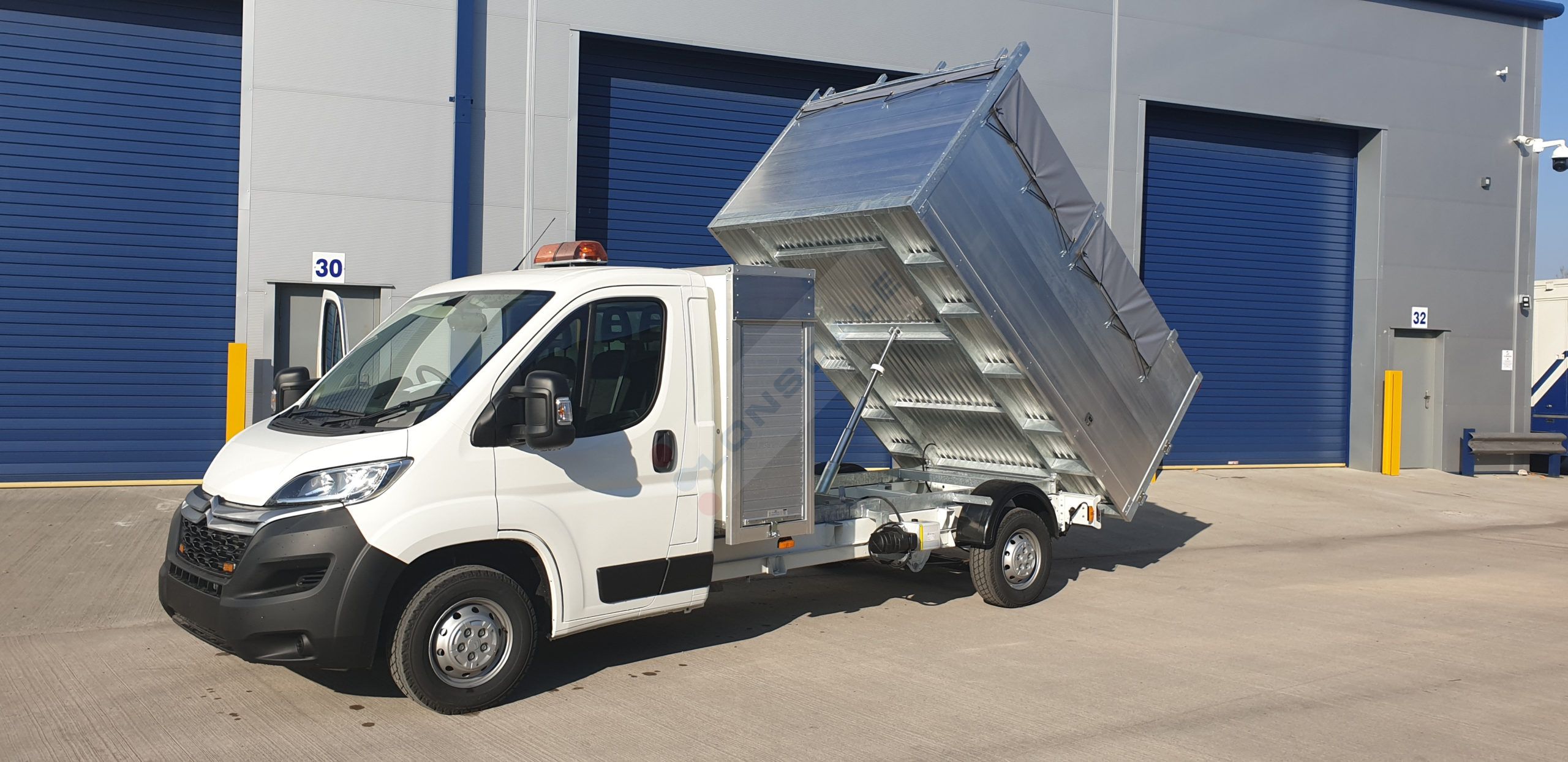Peugeot Boxer Arb Tipper 335L3 2.2BlueHDi 140ps Euro 6.4