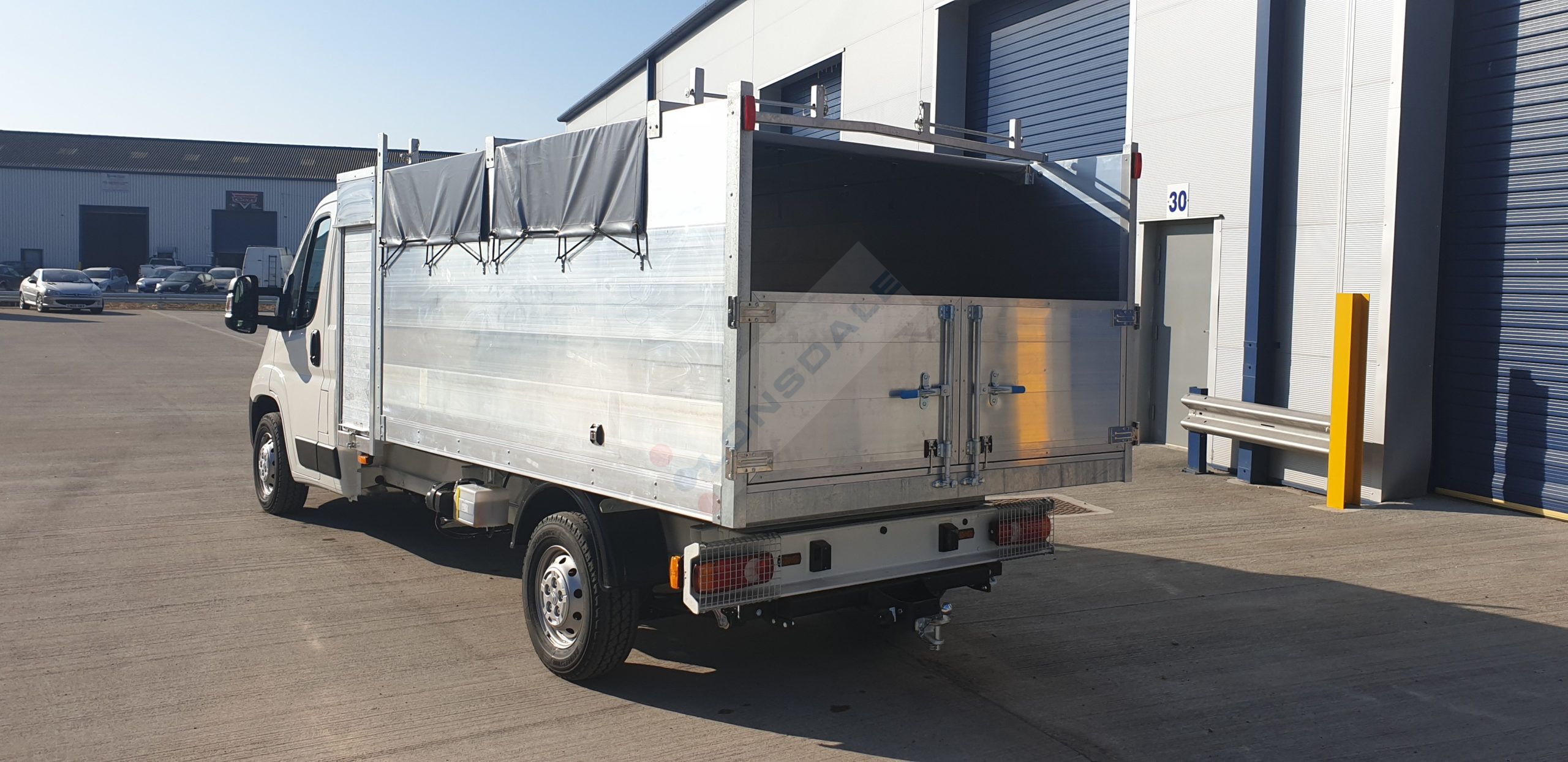 Peugeot Boxer Arb Tipper 335L3 2.2BlueHDi 140ps Euro 6.4