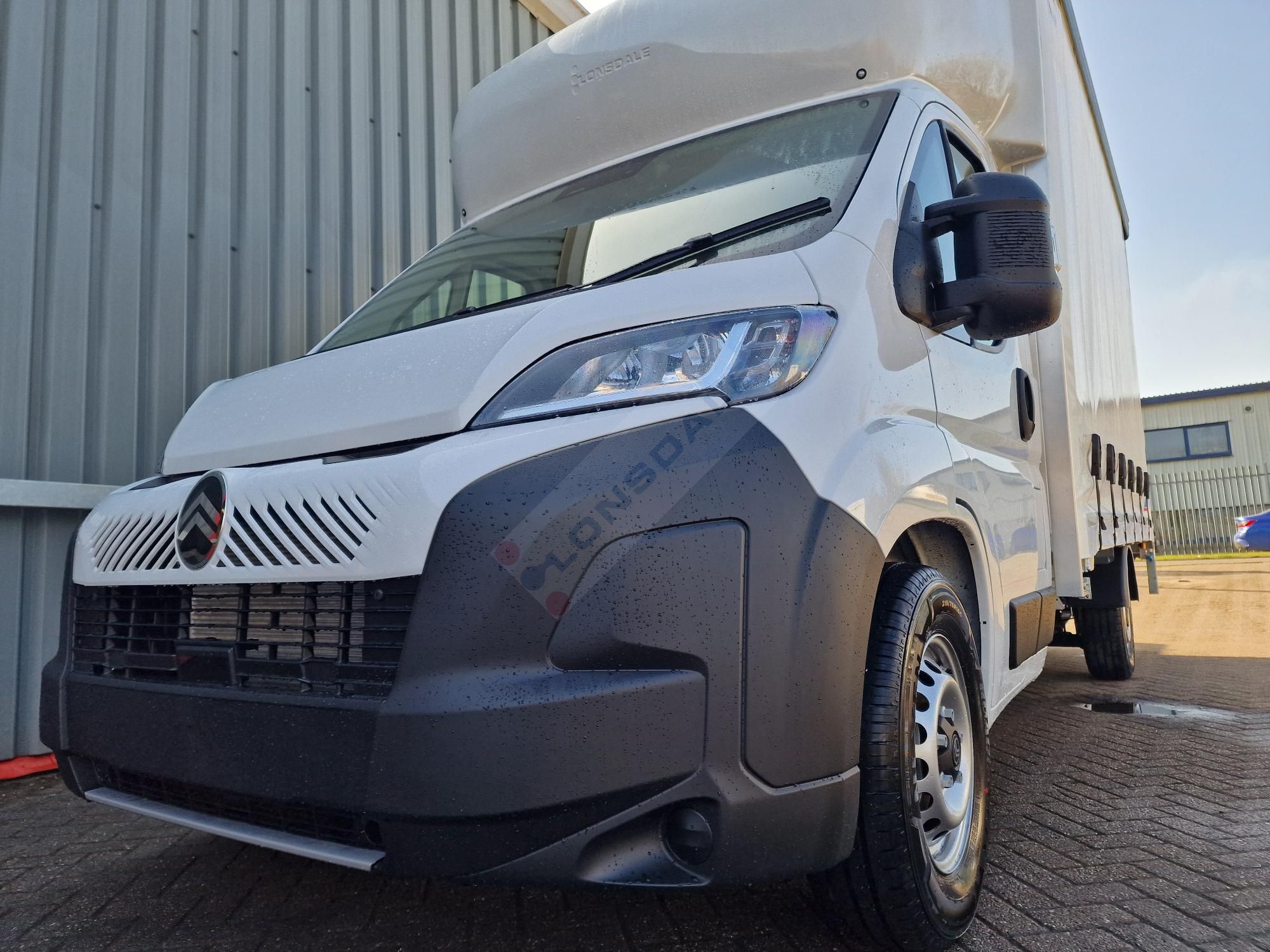 Peugeot Boxer Lightweight Curtain Side 335L3