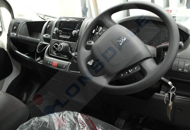 Peugeot Boxer Luton Body van inc Tail lift 13.4ft 335L3 Blue2.2HDi 140ps Euro 6.4