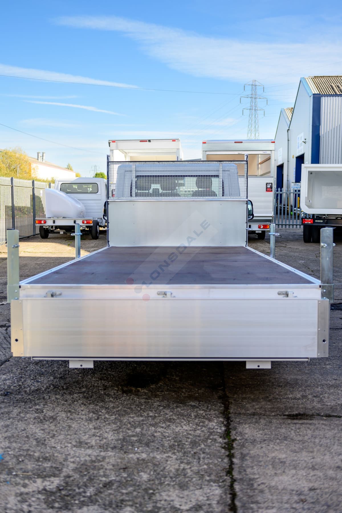 Vauxhall Movano Dropside 13.4ft 335L3 2.2BlueHDi 140ps Euro 6.4, photo 3
