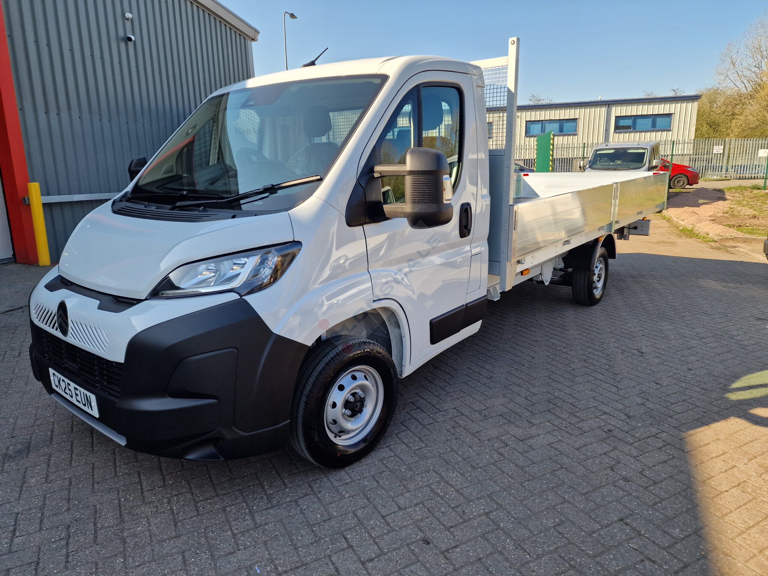 Vauxhall Movano Dropside 335L3