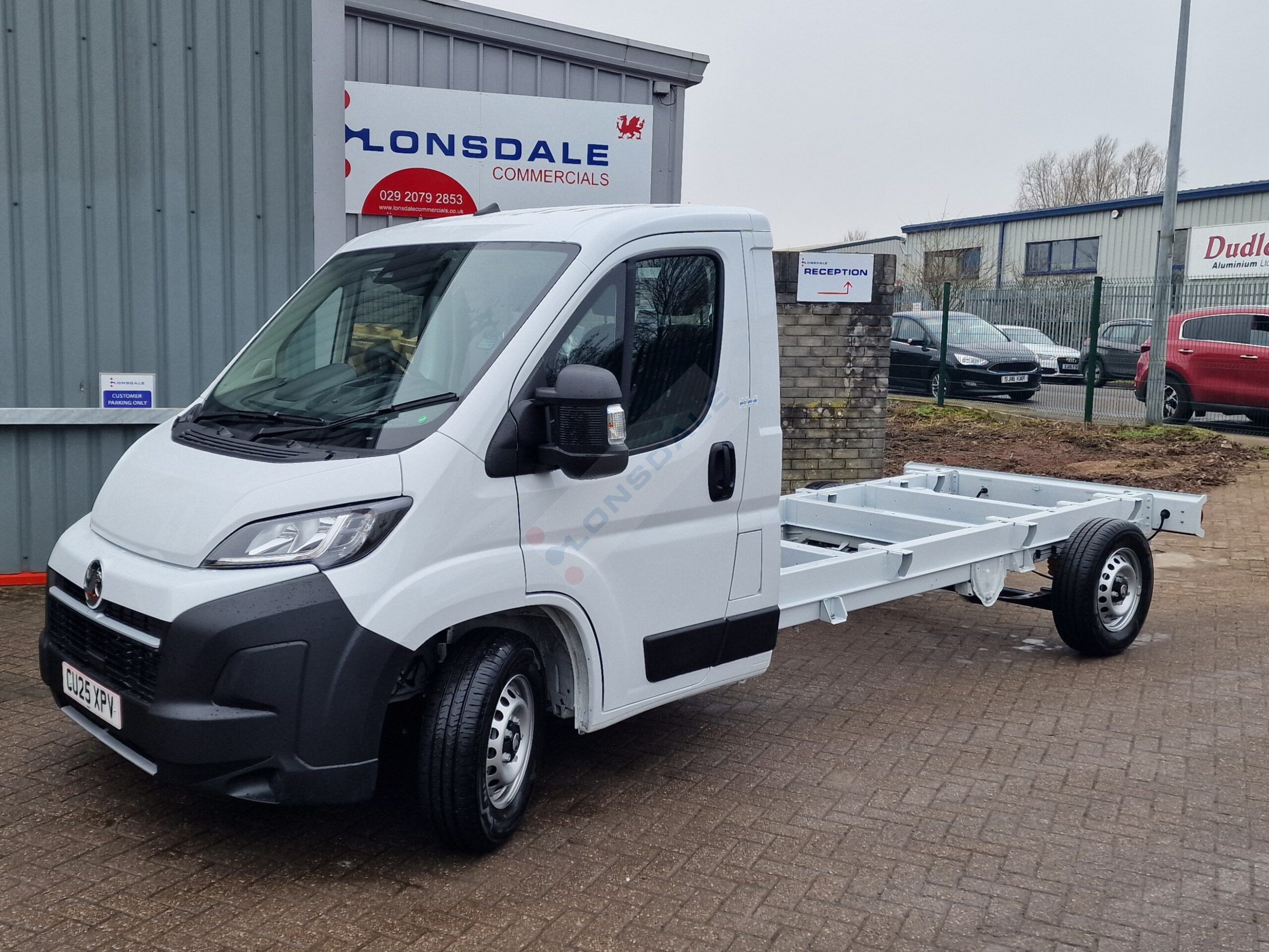 Vauxhall Movano Dropside 335L3