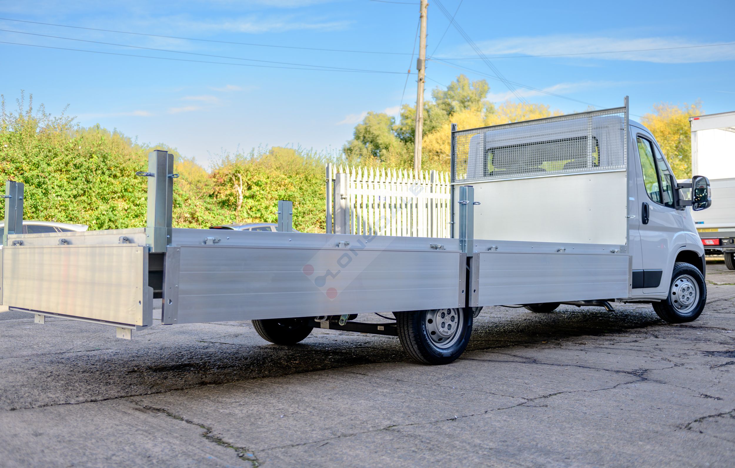 Vauxhall Movano Dropside 335L3