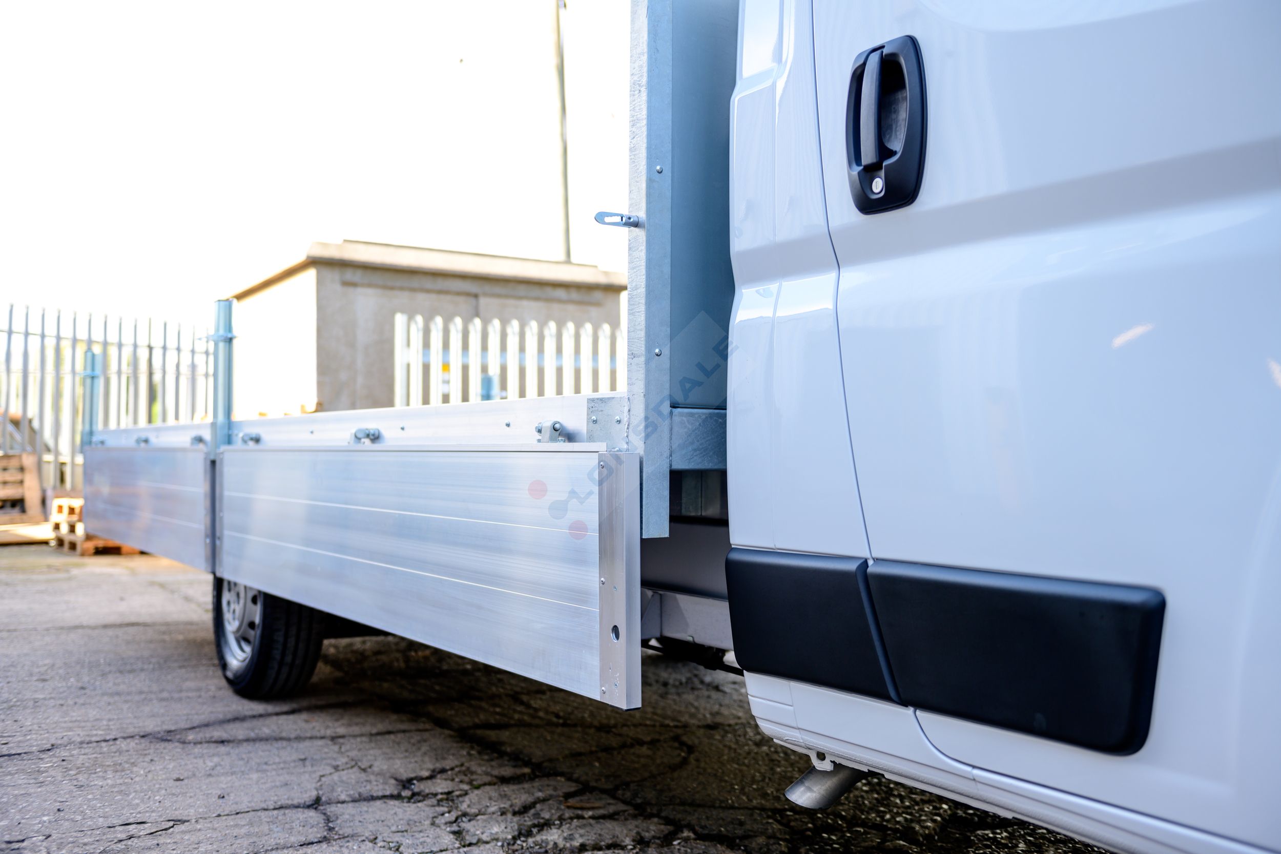 Vauxhall Movano Dropside 335L3