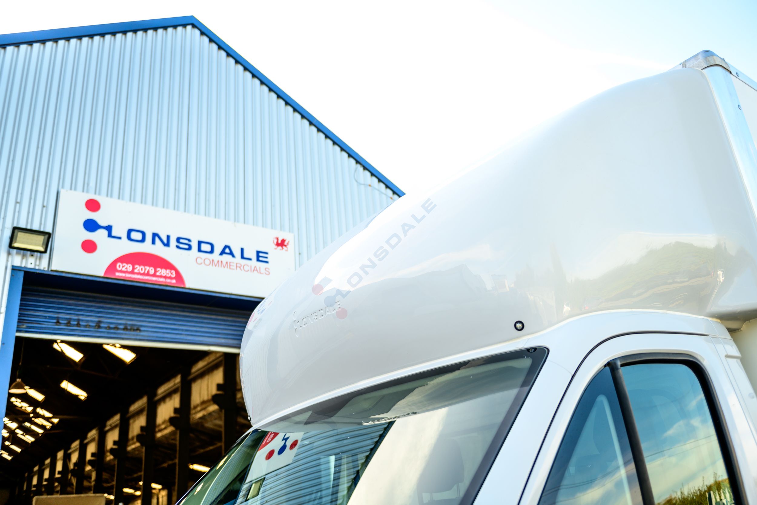 Vauxhall Movano Lightweight Luton Body van 35L3