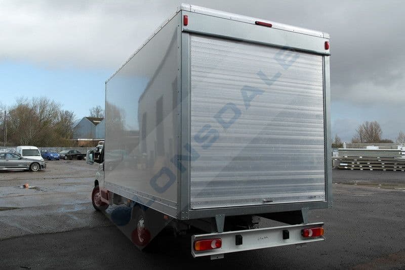 Vauxhall Movano Lightweight Luton Body van 13.4ft 35L3 2.2BlueHDi 140ps Euro 6.4, photo 4