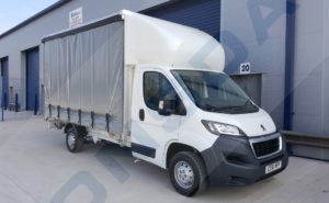 Peugeot Boxer Lightweight Curtain Side 14.0ft 335L3 2.2BlueHDi 140ps Euro 6.4