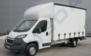 Peugeot Boxer Curtain Side 14.0ft 335L3 2.2BlueHDi 140ps Euro 6.4
