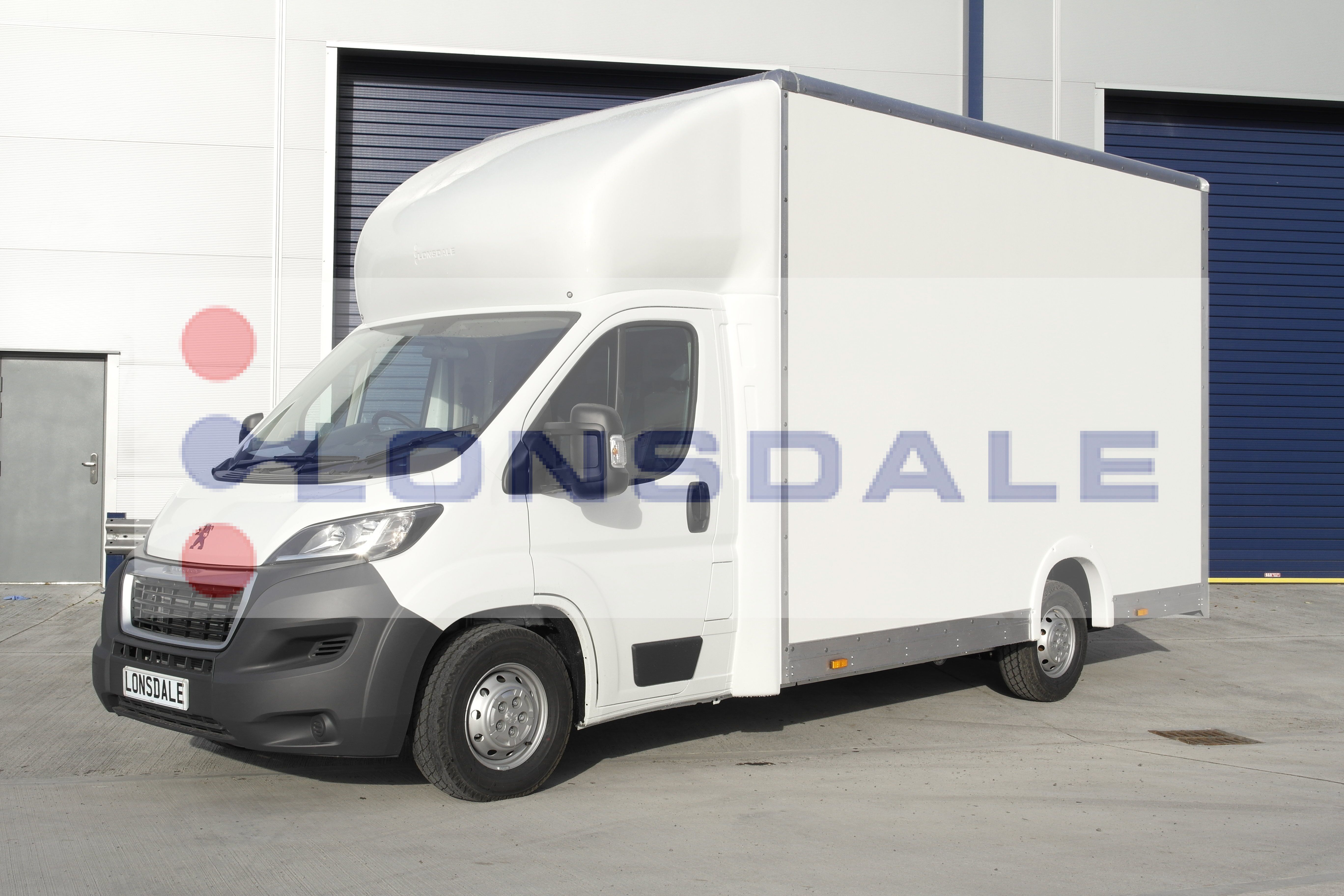 low loader van