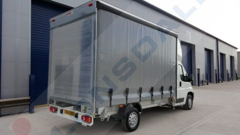 Peugeot Boxer Lightweight Curtain Side 14.0ft 335L3 2.2BlueHDi 140ps Euro 6.4 - Image 3