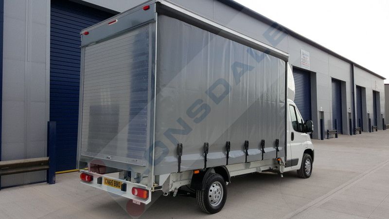 Peugeot Boxer Curtain Side 13.4ft 335L3 