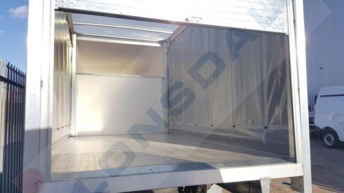 Peugeot Boxer Lightweight Curtain Side 14.0ft 335L3 2.2BlueHDi 140ps Euro 6.4 - Image 2
