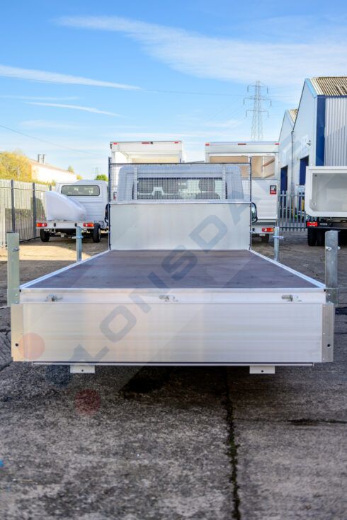 Vauxhall Movano Dropside 14.0ft 335L3 2.2BlueHDi 140ps Euro 6.4 - Image 3