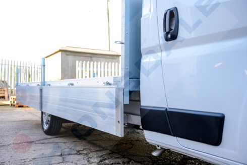 Vauxhall Movano Dropside 14.0ft 335L3 2.2BlueHDi 140ps Euro 6.4 - Image 10