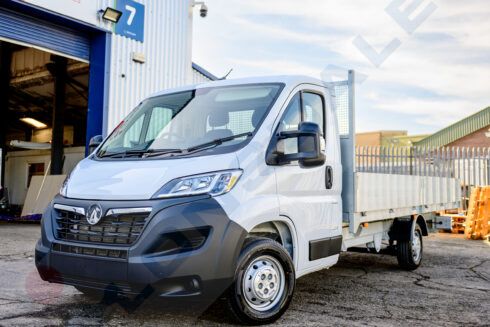 Vauxhall Movano Dropside 14.0ft 335L3 2.2BlueHDi 140ps Euro 6.4 - Image 6