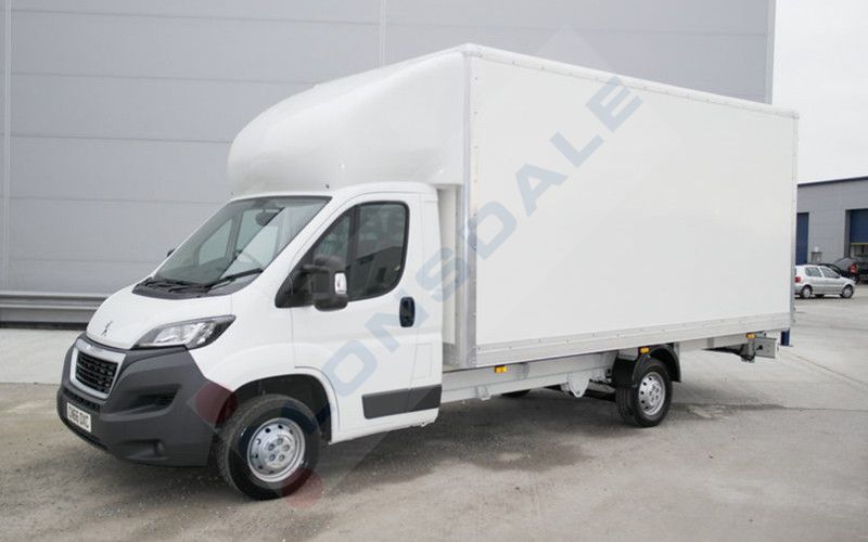 large luton van for sale