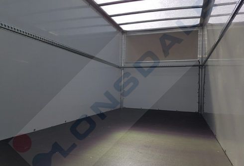 Peugeot Boxer Luton Body van inc Tail lift 13.4ft 335L3 Blue2.2HDi 140ps Euro 6.4 - Image 3