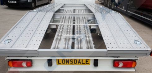 Peugeot Boxer Car Transporter 16.0ft 335L3 2.2BlueHDi 165ps Euro 6.4 - Image 4
