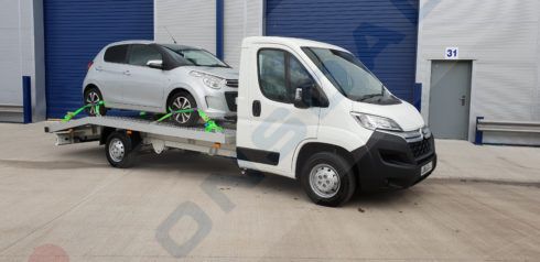 Peugeot Boxer Car Transporter 16.0ft 335L3 2.2BlueHDi 165ps Euro 6.4