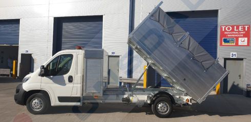 Peugeot Boxer Arb Tipper 335L3 2.2BlueHDi 140ps Euro 6.4