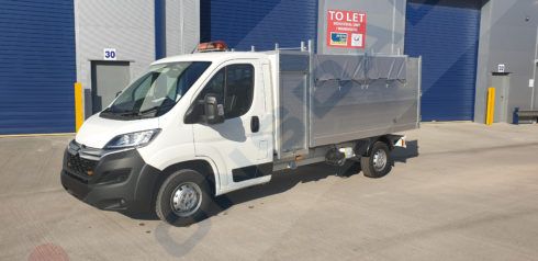 Peugeot Boxer Arb Tipper 335L3 2.2BlueHDi 140ps Euro 6.4 - Image 3