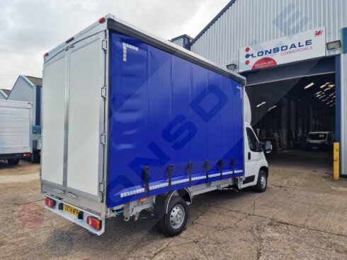 Citroen Relay Lightweight Curtain Side 15.6ft 335L3 2.2BlueHDi 140ps Euro 6.4 - Image 10