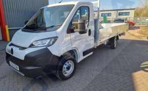 Vauxhall Movano Dropside 16.0ft 335L3 2.2BlueHDi 140ps Euro 6.4