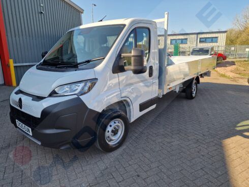 Vauxhall Movano Dropside 14.0ft 335L3 2.2BlueHDi 140ps Euro 6.4
