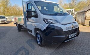 Vauxhall Movano Dropside 13.4ft 335L3 2.2BlueHDi 140ps Euro 6.4