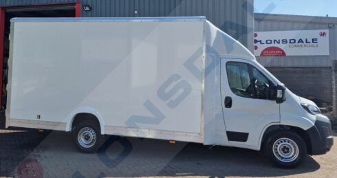 Citroen Relay Low Loader Plus 13.6ft 335L3 2.2BlueHDi 140ps Euro 6.4 - Image 4
